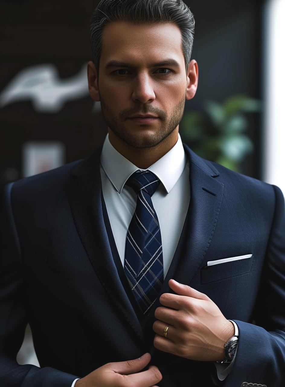 business man in a suit